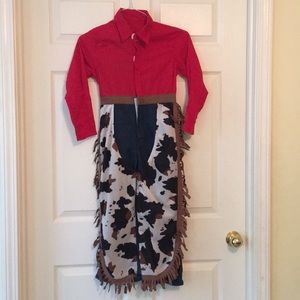 Cute cowboy Halloween costume